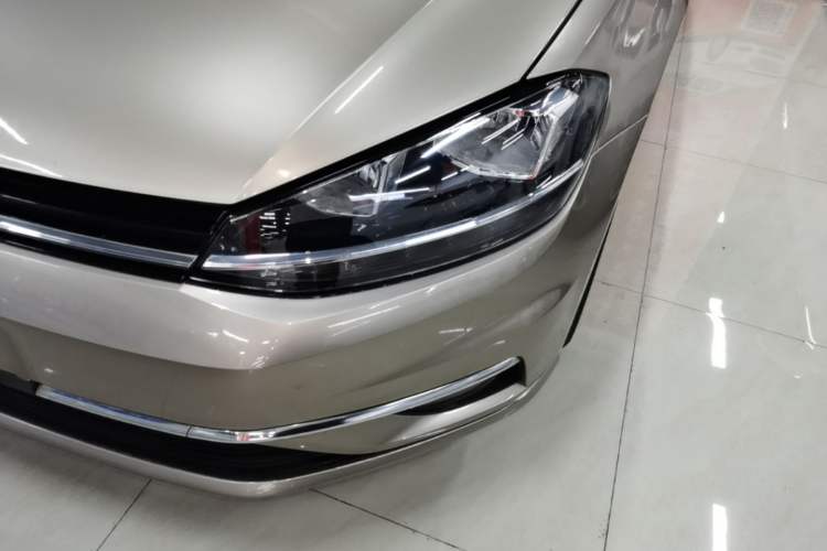 Used Volkswagen Golf 2020 Zhiai Edition 280TSI DSG Comfort Model Left Front Headlight