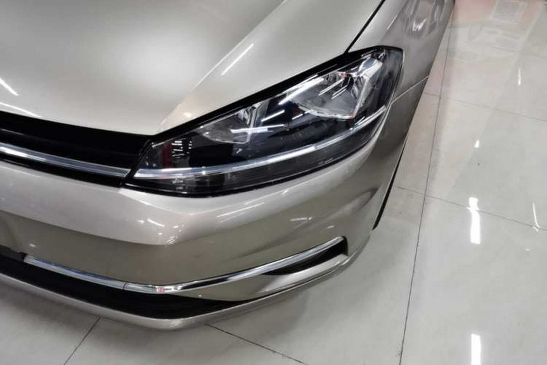 Used Volkswagen Golf 2020 Zhiai Edition 280TSI DSG Comfort Model Left Front Headlight