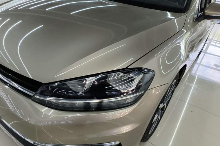 Used Volkswagen Golf 2020 Zhiai Edition 280TSI DSG Comfort Model Left Front Headlight