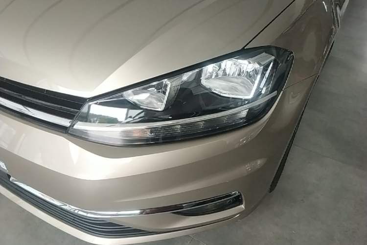 Used Volkswagen Golf 2020 Zhiai Edition 280TSI DSG Comfort Model Left Front Headlight