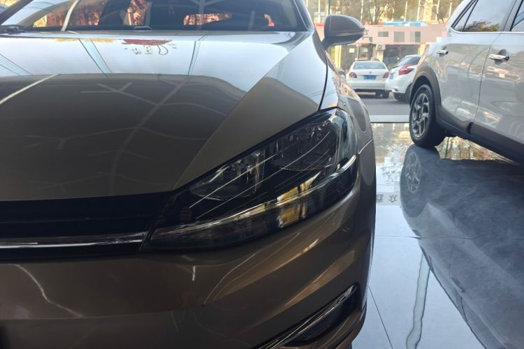 Used Volkswagen Golf 2020 200TSI DSG Comfortable and Ambitious Edition Left Front Headlight