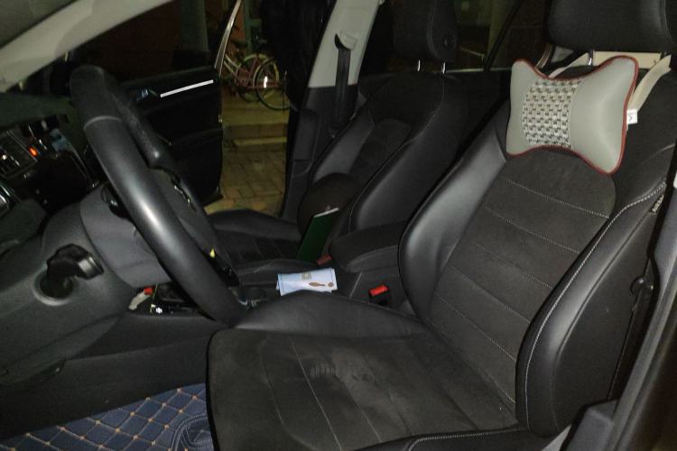 Used Volkswagen Golf 2020 Zhiai Edition 280TSI DSG Luxury Model Left Front Seat