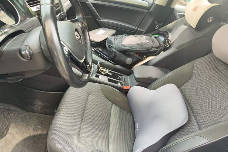 Used Volkswagen Golf 2020 280TSI DSG Comfort Version Left Front Seat