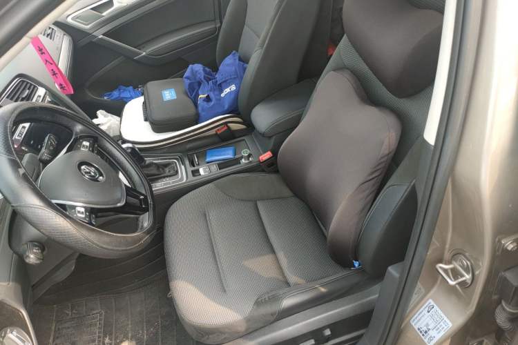Used Volkswagen Golf 2020 Zhiai Edition 280TSI DSG Comfort Model Left Front Seat