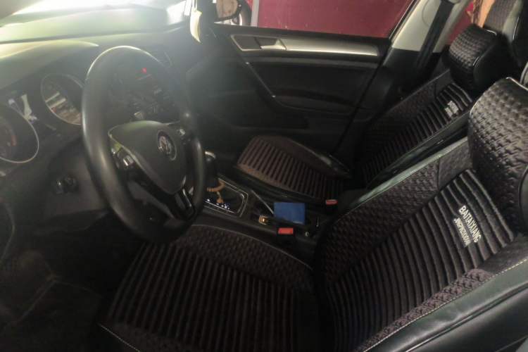 Used Volkswagen Golf 2020 280TSI DSG Comfort Version Left Front Seat