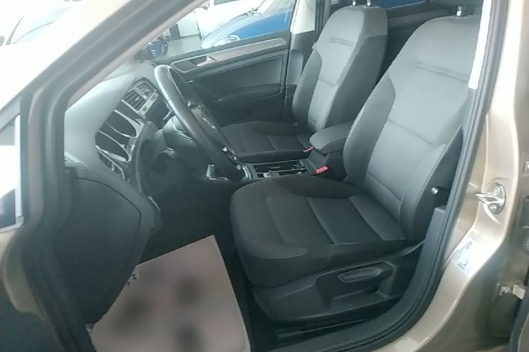 Used Volkswagen Golf 2020 Zhiai Edition 280TSI DSG Comfort Model Left Front Seat
