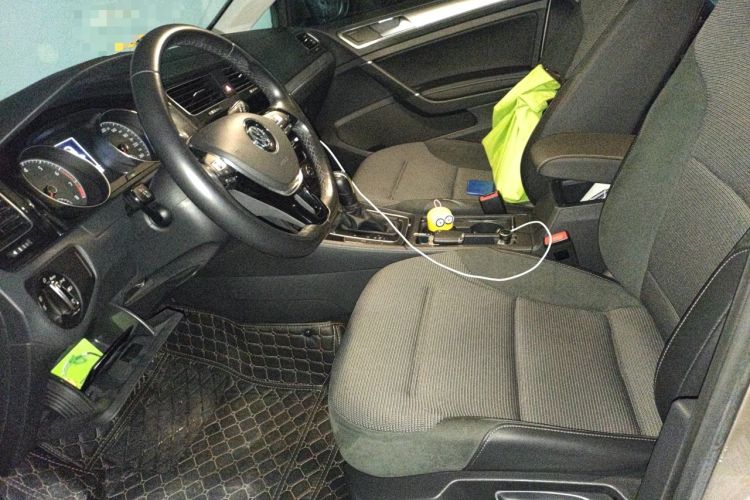 Used Volkswagen Golf 2020 280TSI DSG Comfort Version Left Front Seat
