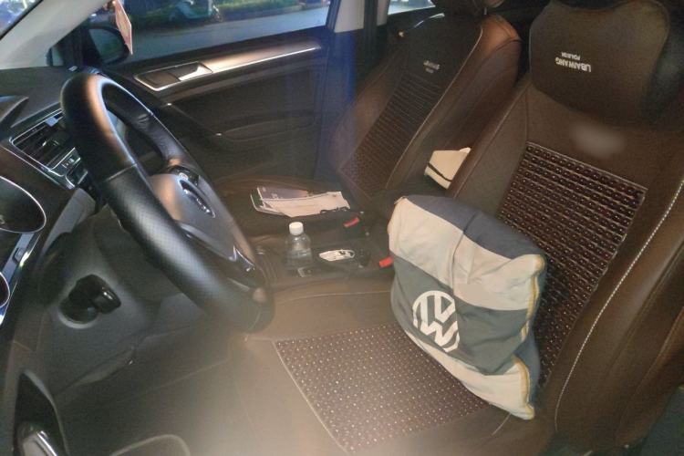 Used Volkswagen Golf 2020 280TSI DSG Comfort Version Left Front Seat