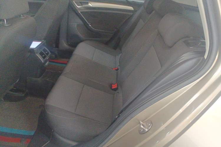 Used Volkswagen Golf 2020 200TSI DSG Comfortable and Ambitious Edition Left Rear Seat