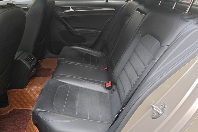 Used Volkswagen Golf 2020 280TSI DSG Luxury Edition Left Rear Seat