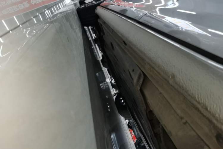 Used Volkswagen Golf 2020 Zhiai Edition 280TSI DSG Comfort Model Left Side Sill