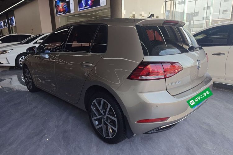 Used Volkswagen Golf 2020 200TSI DSG Comfortable and Ambitious Edition Left Side