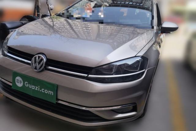 Used Volkswagen Golf 2020 Zhiai Edition 280TSI DSG Luxury Model