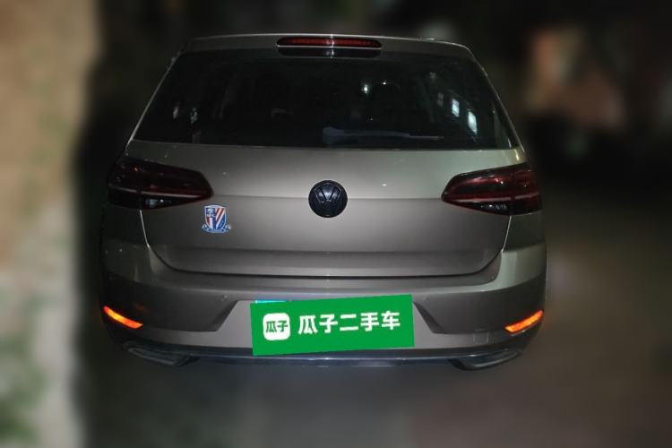 Used Volkswagen Golf 2020 Zhiai Edition 280TSI DSG Luxury Model Rear