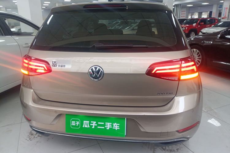 Used Volkswagen Golf 2020 200TSI DSG Comfortable and Ambitious Edition Rear