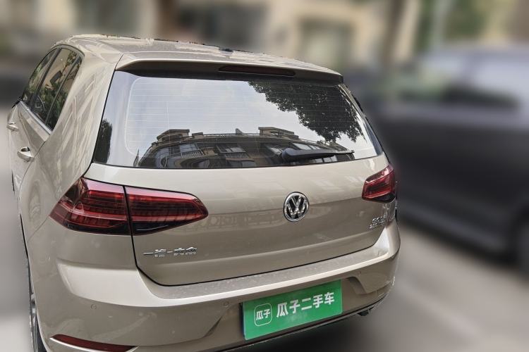 Used Volkswagen Golf 2020 280TSI DSG Luxury Edition Rear