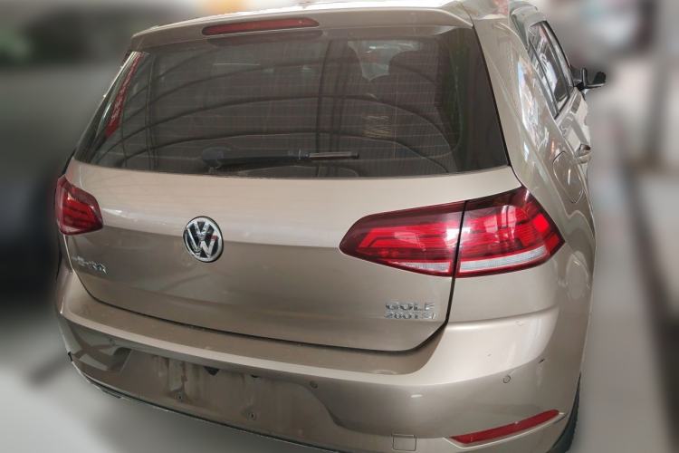 Used Volkswagen Golf 2020 280TSI DSG Comfort Version Rear