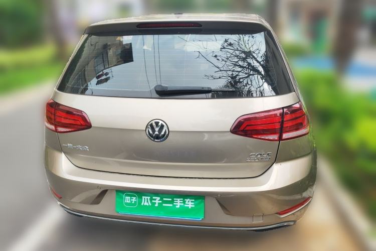 Used Volkswagen Golf 2020 280TSI DSG Comfort Version Rear