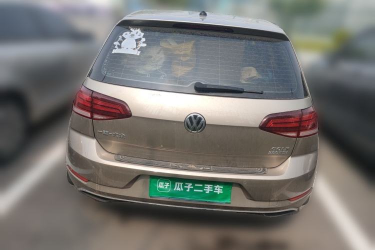 Used Volkswagen Golf 2020 Zhiai Edition 280TSI DSG Comfort Model Rear