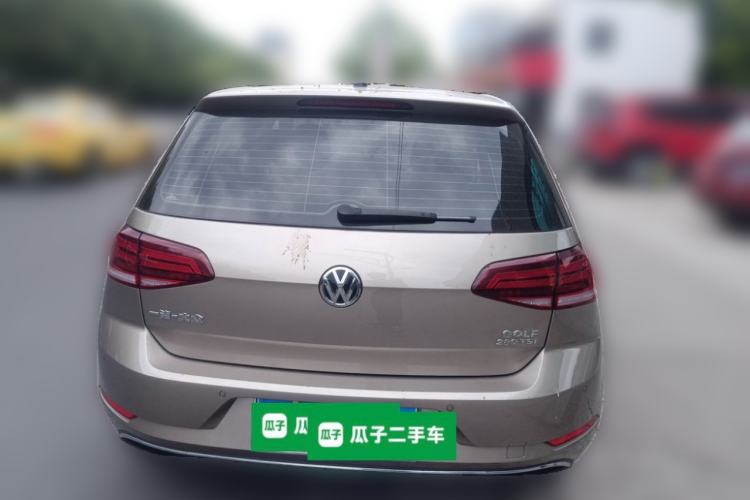 Used Volkswagen Golf 2020 Zhiai Edition 280TSI DSG Comfort Model Rear