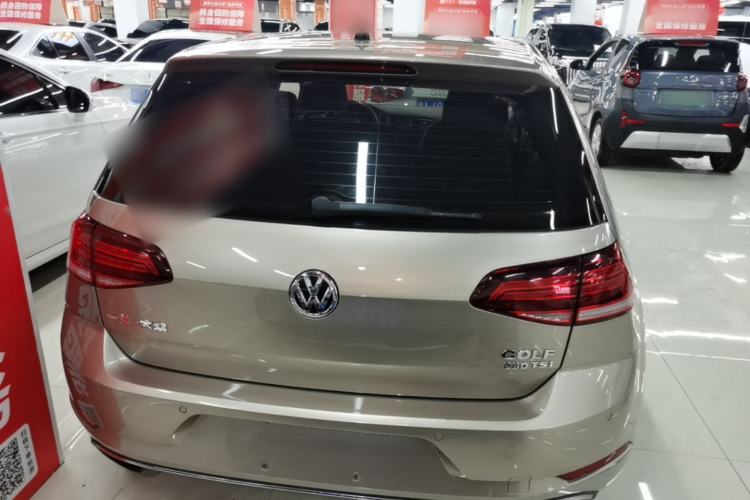 Used Volkswagen Golf 2020 Zhiai Edition 280TSI DSG Comfort Model Rear