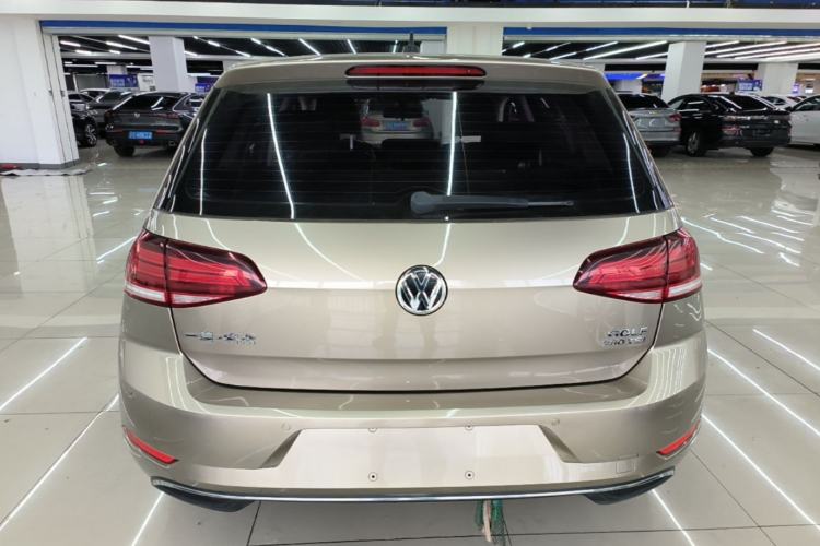 Used Volkswagen Golf 2020 Zhiai Edition 280TSI DSG Comfort Model Rear