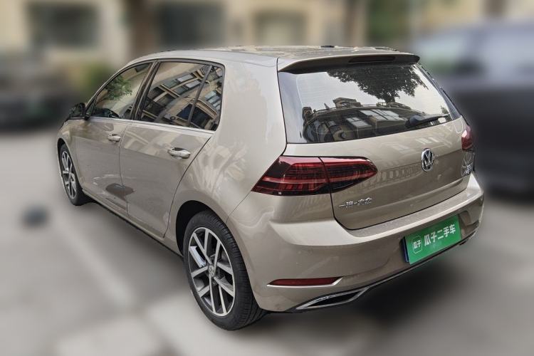 Used Volkswagen Golf 2020 280TSI DSG Luxury Edition Rear Left 45 Deg