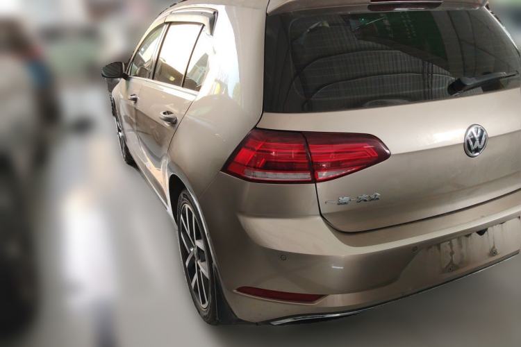 Used Volkswagen Golf 2020 280TSI DSG Comfort Version Rear Left 45 Deg