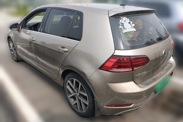 Used Volkswagen Golf 2020 Zhiai Edition 280TSI DSG Comfort Model Rear Left 45 Deg