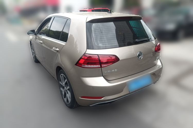 Used Volkswagen Golf 2020 Zhiai Edition 280TSI DSG Comfort Model Rear Left 45 Deg