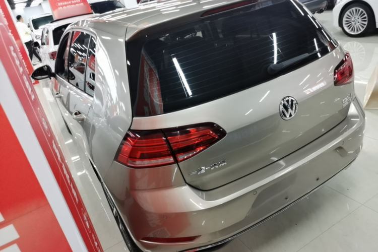 Used Volkswagen Golf 2020 Zhiai Edition 280TSI DSG Comfort Model Rear Left 45 Deg