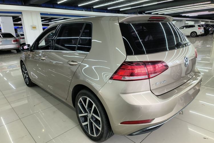 Used Volkswagen Golf 2020 Zhiai Edition 280TSI DSG Comfort Model Rear Left 45 Deg