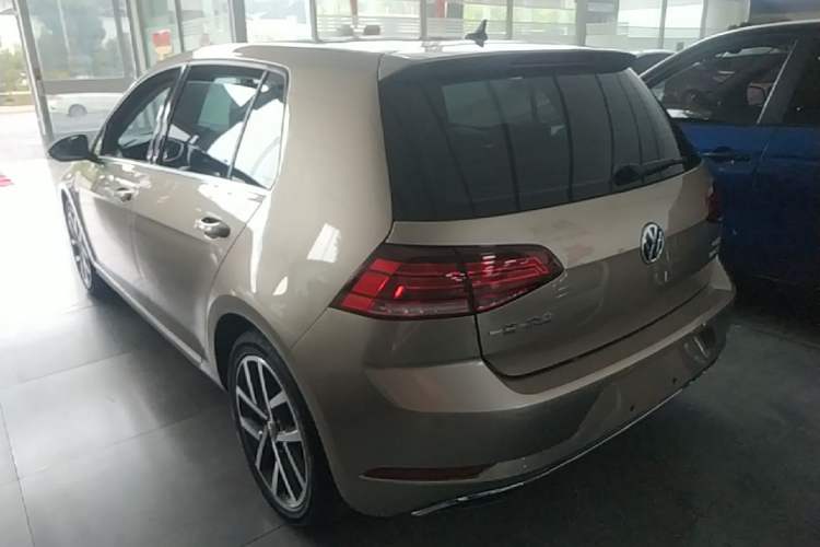 Used Volkswagen Golf 2020 Zhiai Edition 280TSI DSG Comfort Model Rear Left 45 Deg