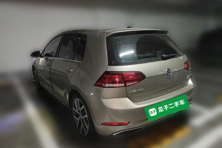 Used Volkswagen Golf 2020 280TSI DSG Comfort Version Rear Left 45 Deg