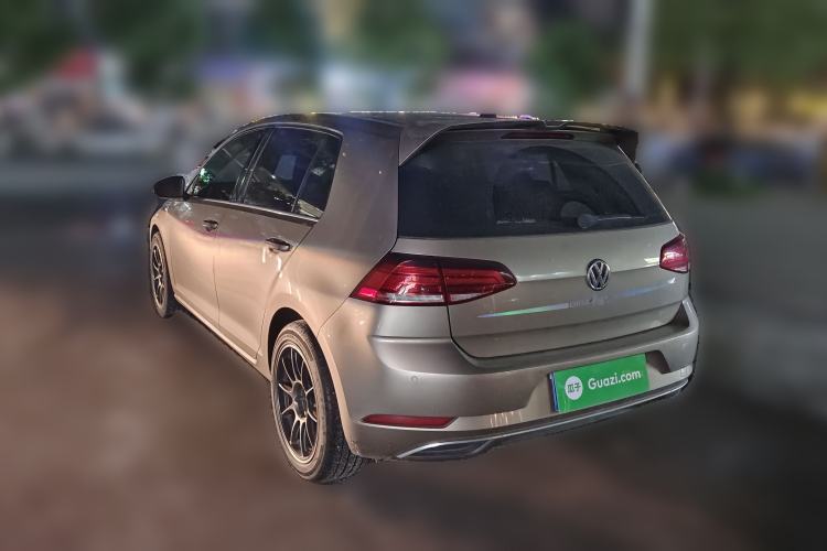 Used Volkswagen Golf 2020 280TSI DSG Comfort Version Rear Left 45 Deg