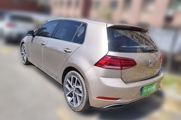 Used Volkswagen Golf 2020 Zhiai Edition 280TSI DSG Comfort Model Rear Left 45 Deg