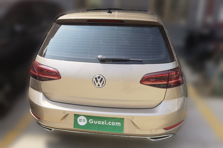 Used Volkswagen Golf 2020 Zhiai Edition 280TSI DSG Luxury Model Rear