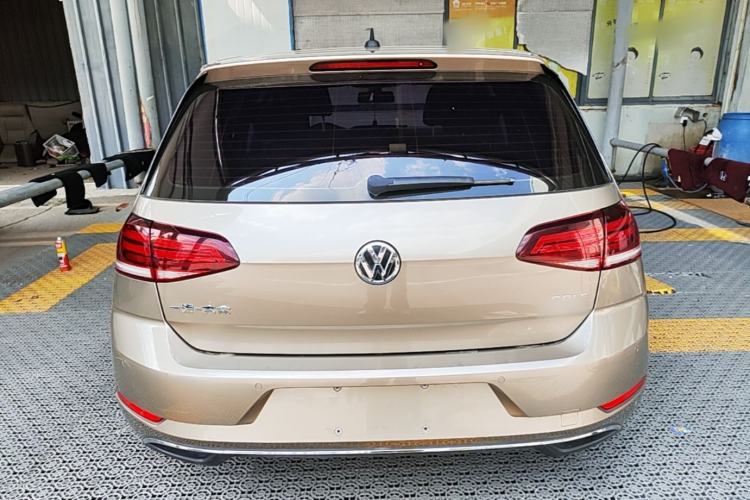 Used Volkswagen Golf 2020 Zhiai Edition 280TSI DSG Comfort Model Rear