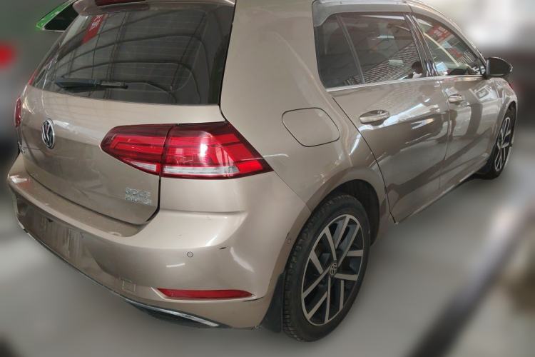 Used Volkswagen Golf 2020 280TSI DSG Comfort Version Rear Right 45 Deg