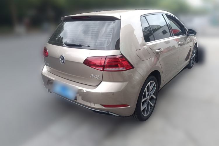 Used Volkswagen Golf 2020 Zhiai Edition 280TSI DSG Comfort Model Rear Right 45 Deg