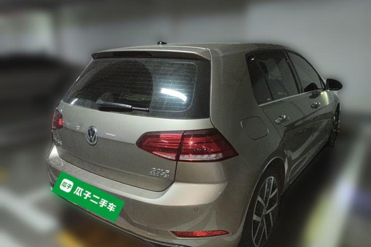 Used Volkswagen Golf 2020 280TSI DSG Comfort Version Rear Right 45 Deg