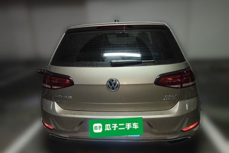 Used Volkswagen Golf 2020 280TSI DSG Comfort Version Rear