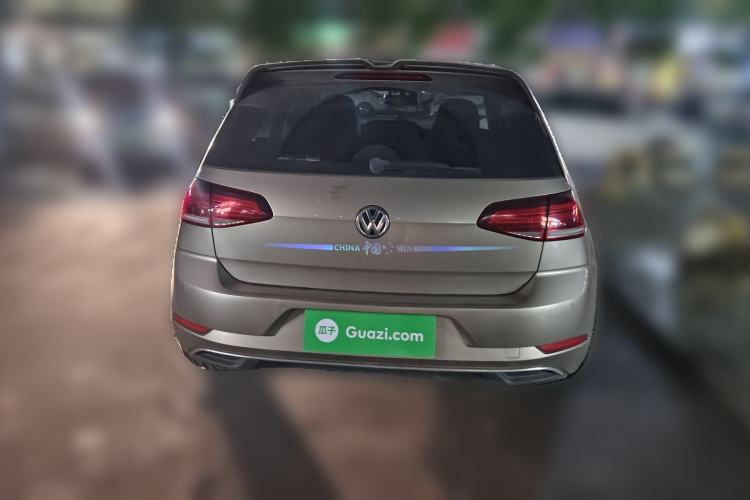 Used Volkswagen Golf 2020 280TSI DSG Comfort Version Rear