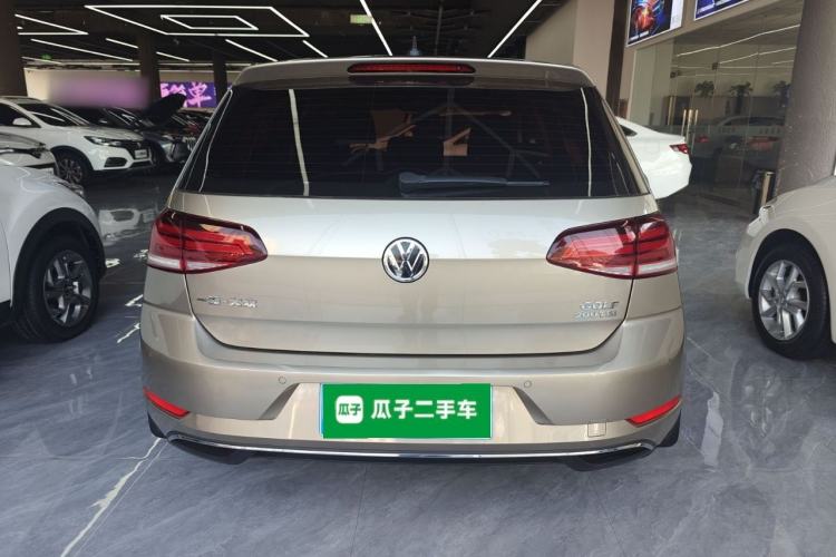 Used Volkswagen Golf 2020 200TSI DSG Comfortable and Ambitious Edition Rear