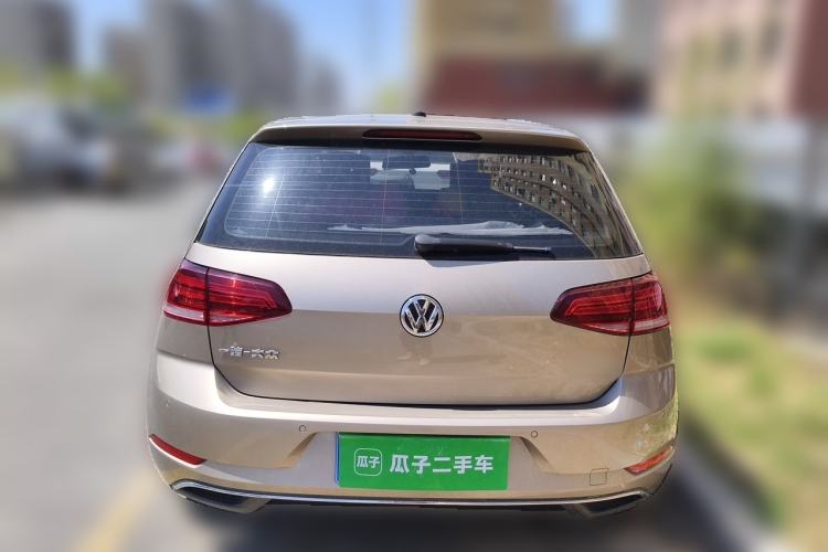 Used Volkswagen Golf 2020 Zhiai Edition 280TSI DSG Comfort Model Rear