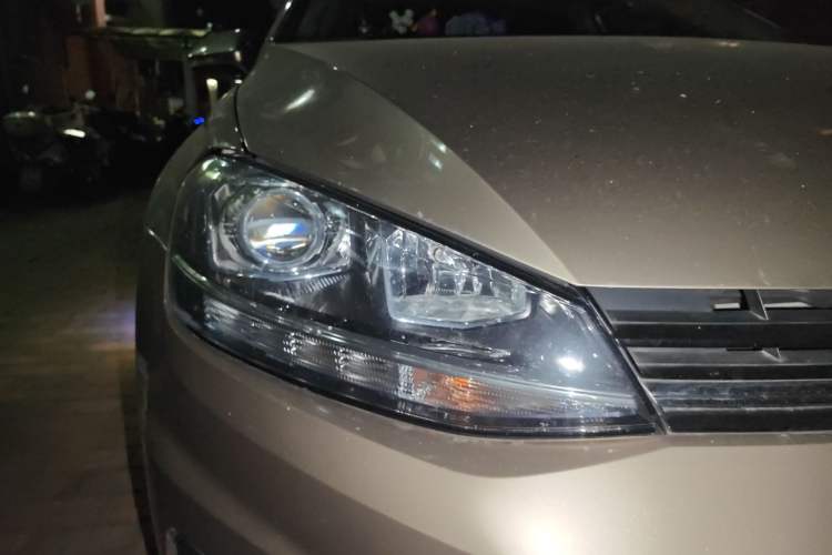 Used Volkswagen Golf 2020 Zhiai Edition 280TSI DSG Luxury Model Right Front Headlight