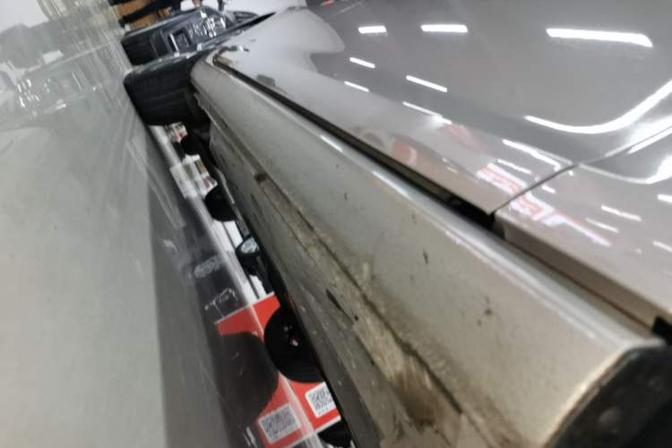 Used Volkswagen Golf 2020 Zhiai Edition 280TSI DSG Comfort Model Right Side Sill