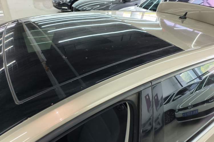 Used Volkswagen Golf 2020 Zhiai Edition 280TSI DSG Comfort Model Roof