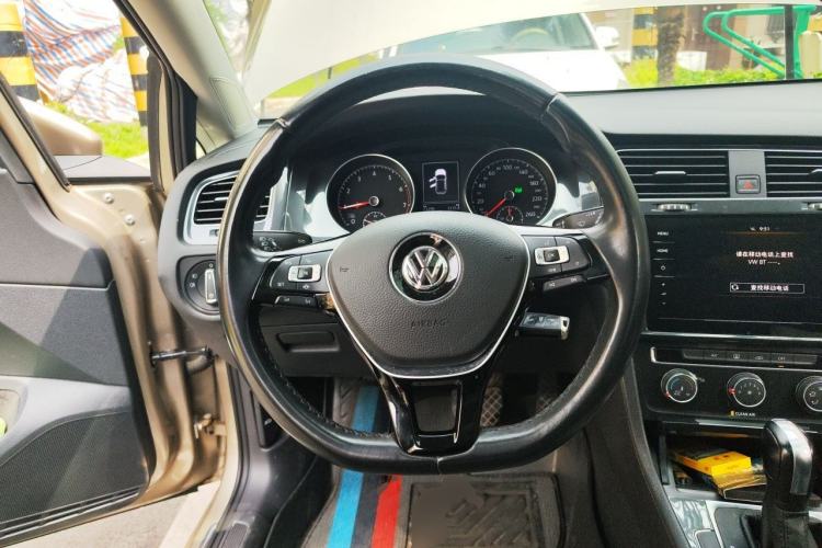 Used Volkswagen Golf 2020 280TSI DSG Comfort Version Steering Wheel