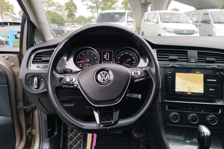 Used Volkswagen Golf 2020 280TSI DSG Comfort Version Steering Wheel